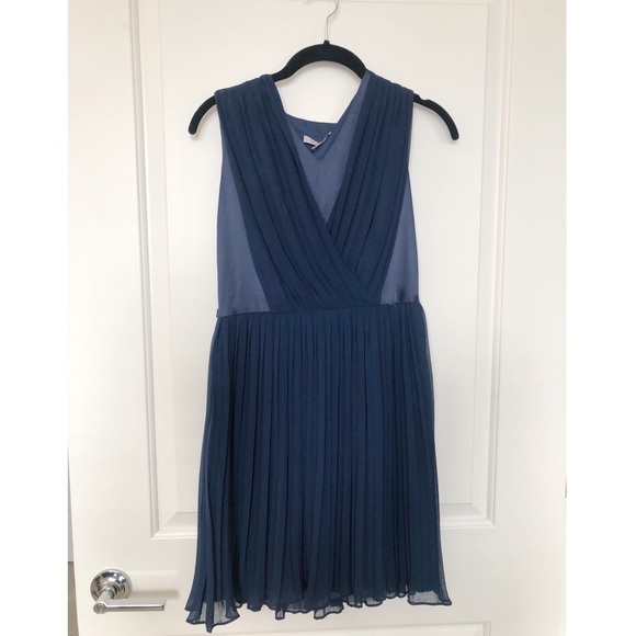 Dark blue casual dress - Picture 1 of 5
